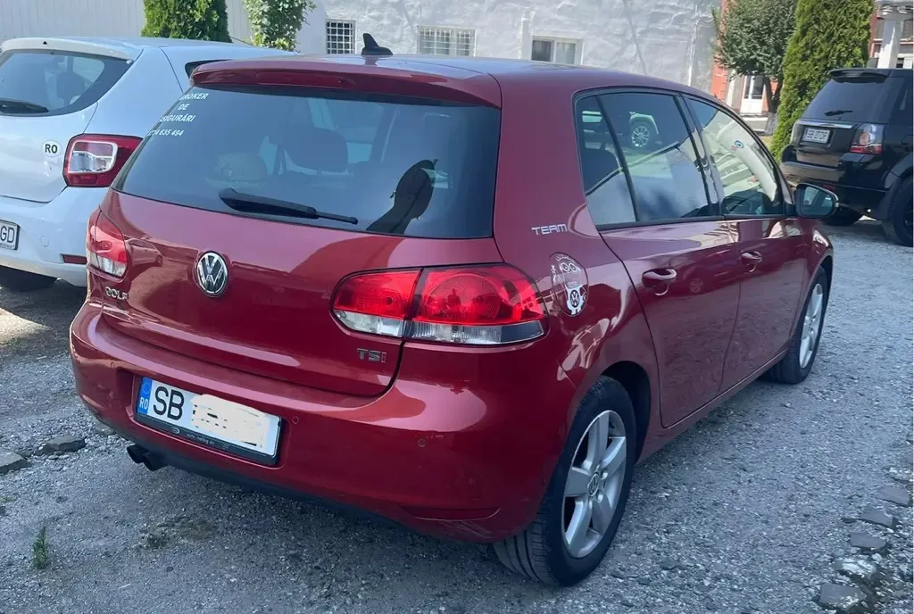 Vw golf 6 cu Webasto si parkpilot 5 500 eur