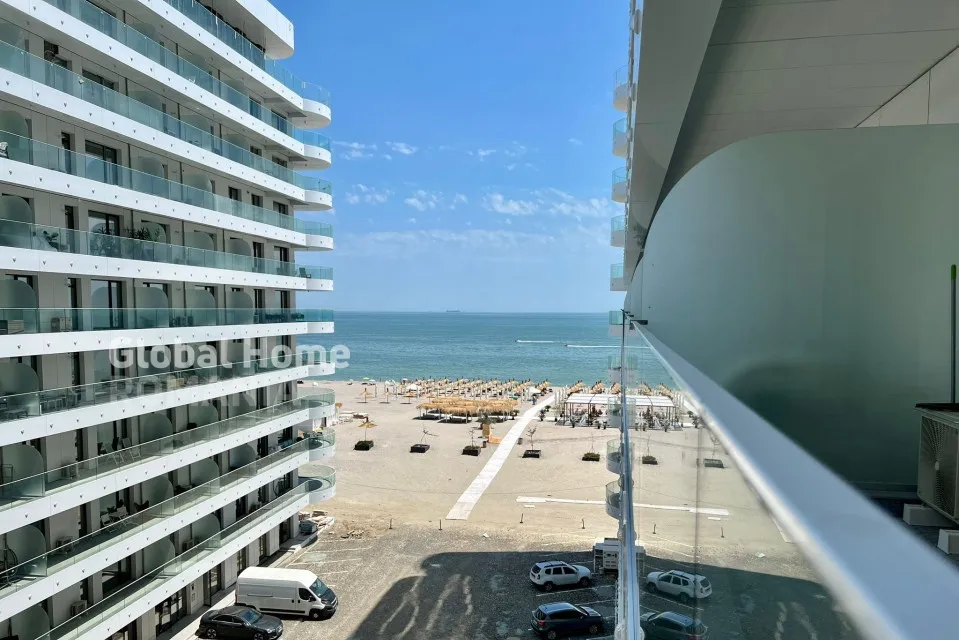 Studio 43mp Mamaia Nord Navodari Vedere Mare Mobilat Utilat Modern