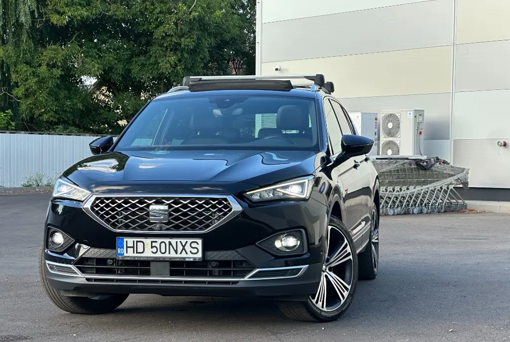 Seat Tarraco 4 Drive 4x4 panoramic navi Xcellence 7 locuri BiXenon factura 2 0 d 17 360 eur