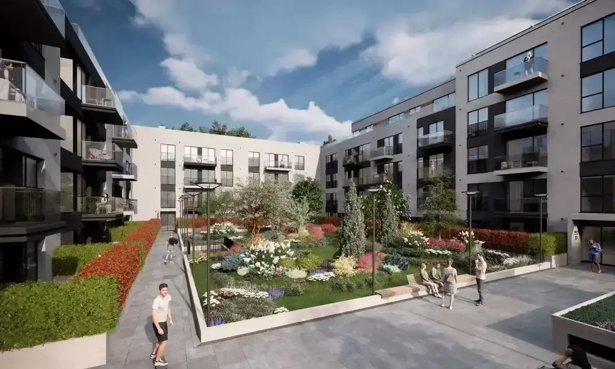 Mosilor Garsoniera cu gradina ansamblu nou finalizat Icon Garden