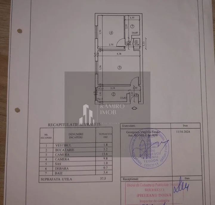 Apartament 2 camere zona Luica Brancoveanu Sector 4