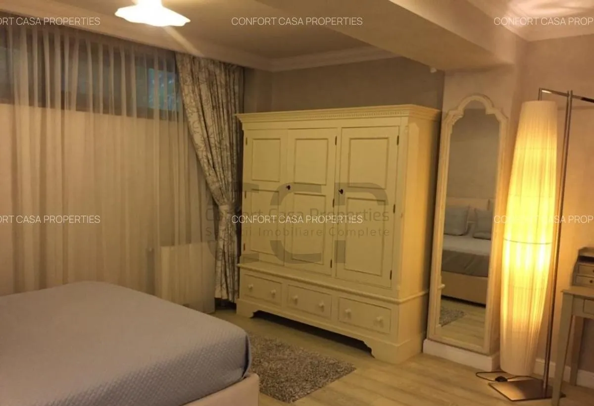Nordului Herastrau duplex 2 camere mobilat utilat modern terasa