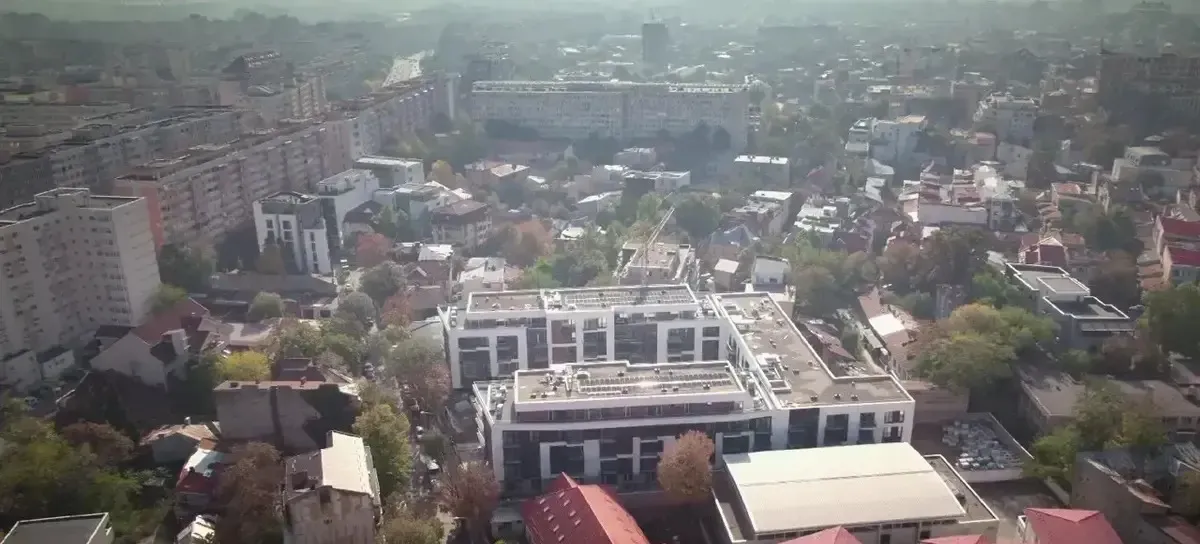 Mosilor Garsoniera cu terasa gata de mutare ansamblu nou Icon Garden