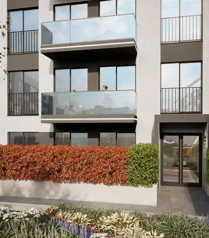 Obor Apartament 3 camere gradina ansamblu nou finalizat