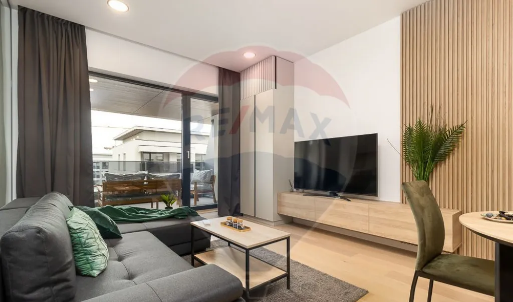 Apartament cu 2 camere in zona Aviatiei Complex Nusco City