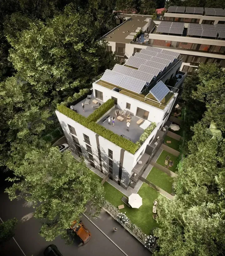 Mosilor Garsoniera cu gradina zona Mosilor