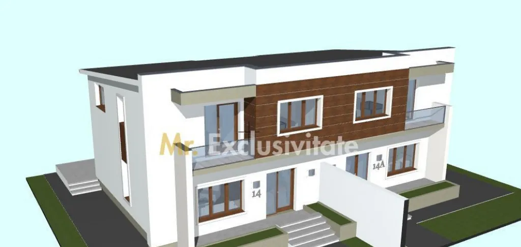 Casa Duplex La Cheie Finisaje Personalizabile Teren