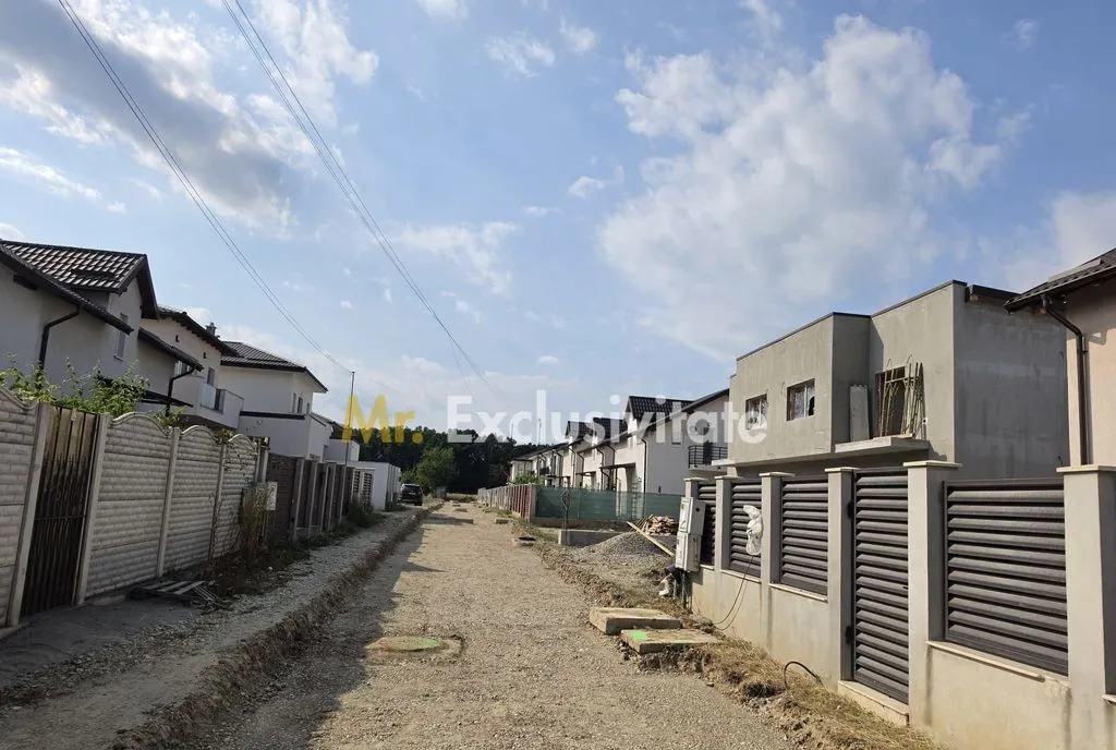 Casa Duplex La Cheie Finisaje Personalizabile Teren