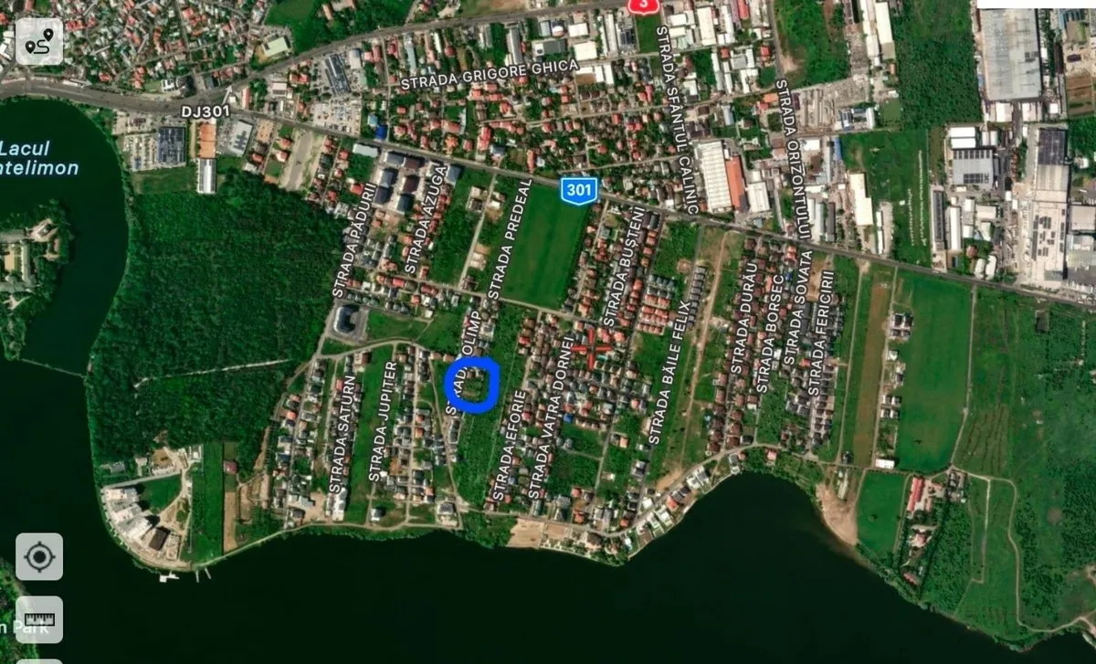 Lebada Lacul Cernica complex rezidential premium 6 case moderne pe parte