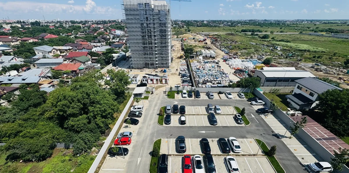Rahova Salaj Complex Tower R Loc Parcare Centrala Bloc Nou