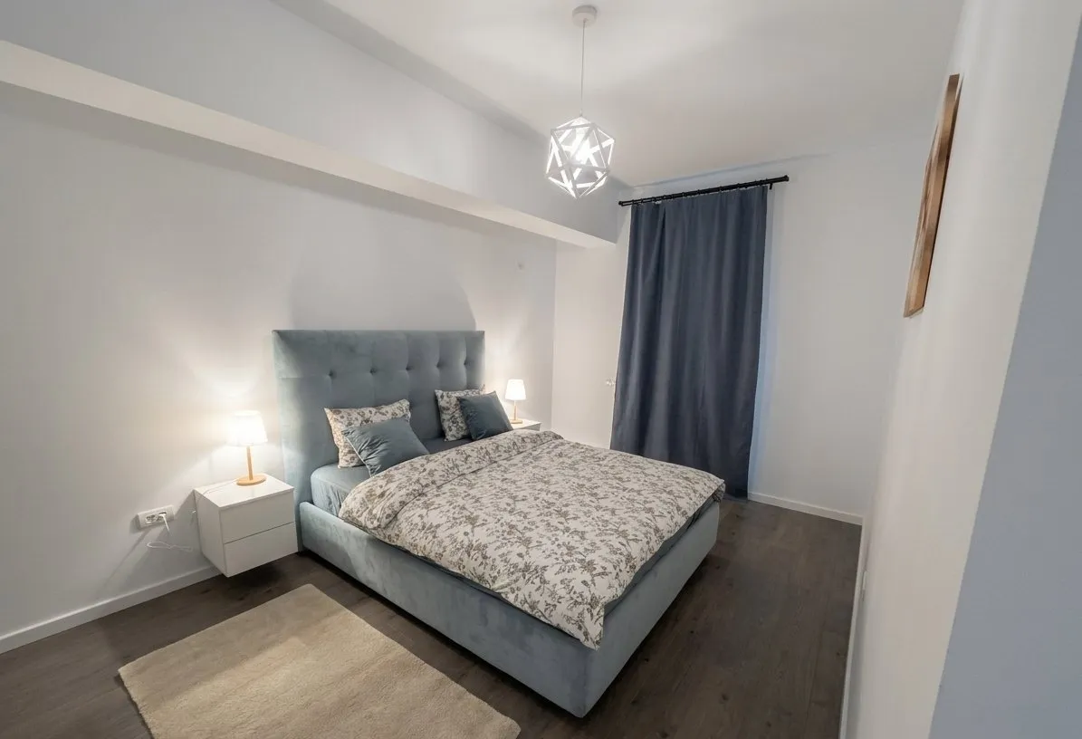 Pipera apartament 2 camere mobilat lux cu parcare