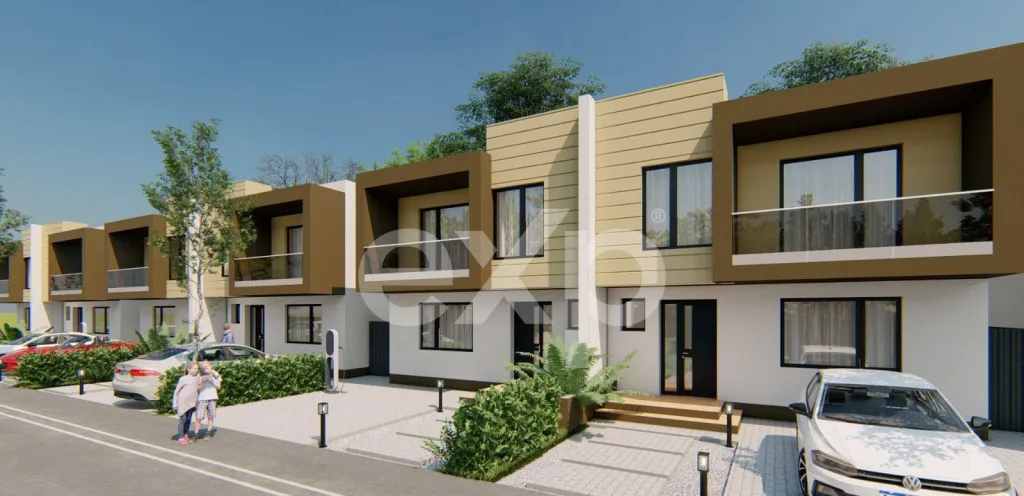 Apartament tip Duplex cu 4 camere si curte individuala de
