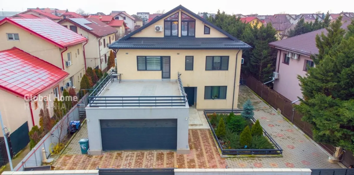 Pantelimon vila 8 camere 556 mp teren 1038 mp garaj constructie 2020