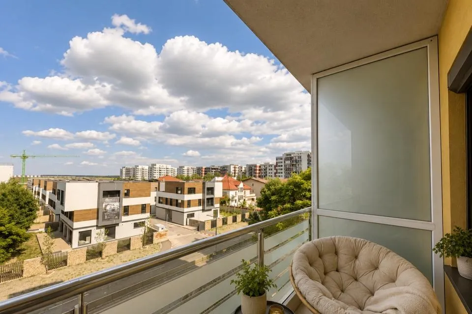 Pipera apartament 3 camere Forest Living