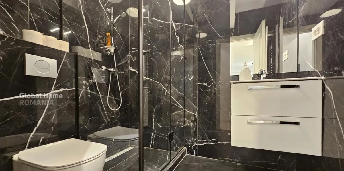 Pipera Porsche Nord via 111 sqm 3 rooms apartment 3 terrace designer
