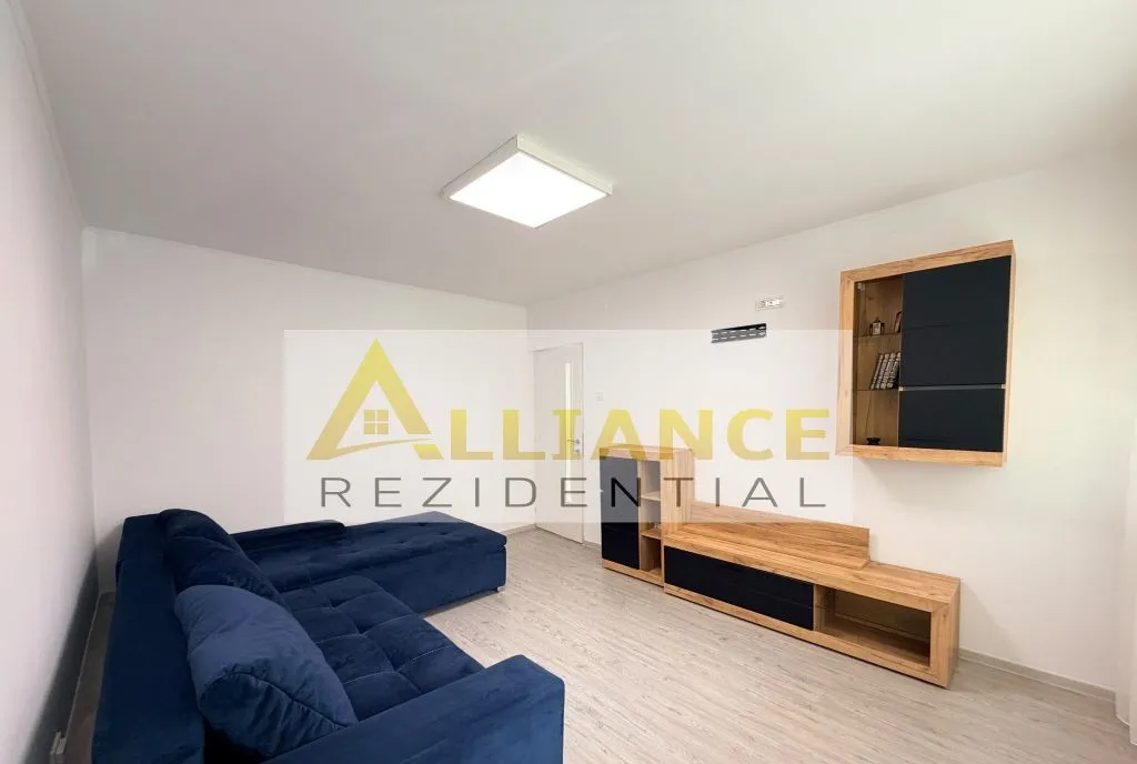 Apartament 36 mp Etaj 9 Mobilat si Utilat Complet