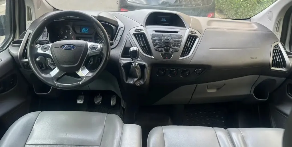 Ford transit custom 9 locuri maxi lung 2014 euro5 10 950 eur