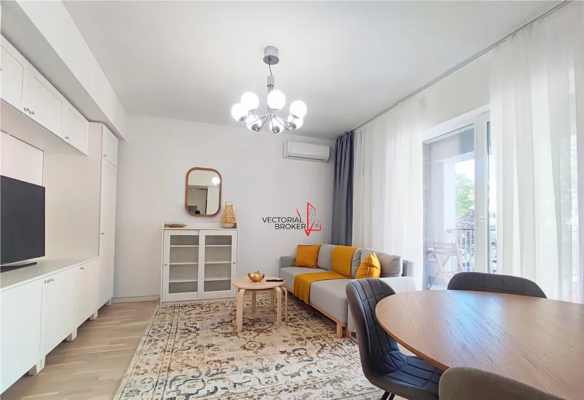 Iancului apartament cu centrala loc parcare subterana et 1/5 metrou Iancului