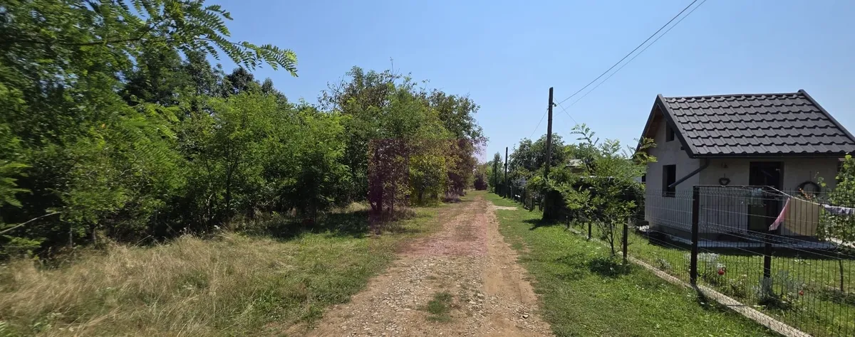 Teren intravilan de vanzare 500 mp in Campina