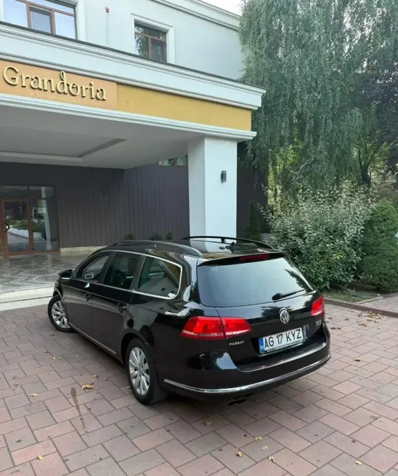 2011 Volkswagen Passat B7 2 0 TDI Automat DSG 4 500 eur