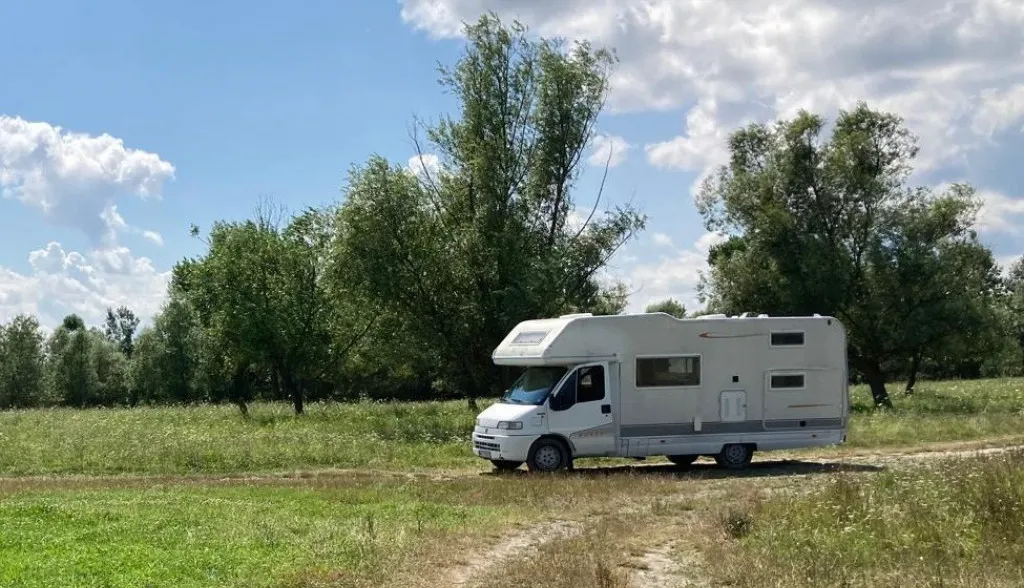 Autorulota spatioasa Fiat Ducato Elnagh 14 000 eur