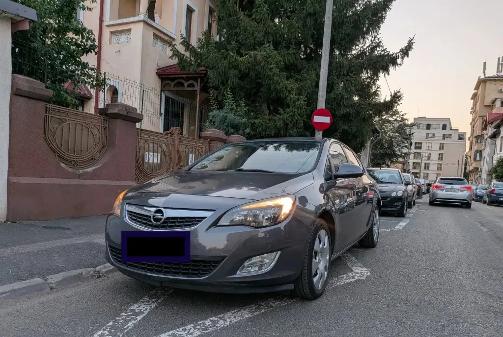 Opel Astra J 2011 - unic proprietar - 134000 km 4 500 eur