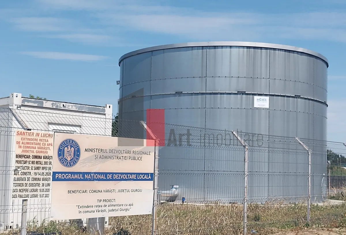 Vanzare 2 loturi de casa Dobreni Giurgiu