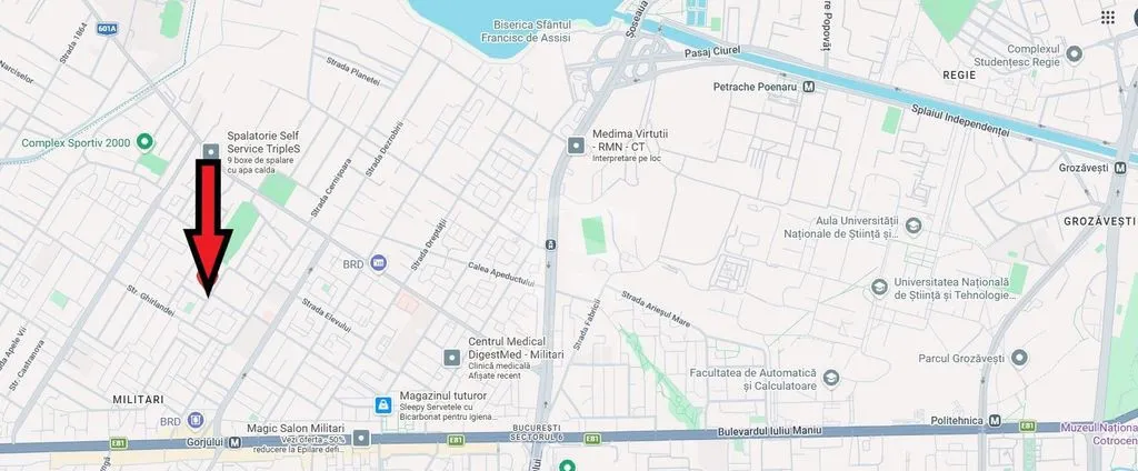 Apartament 2 Camere Militari-Gorjului 6 7 min Metro