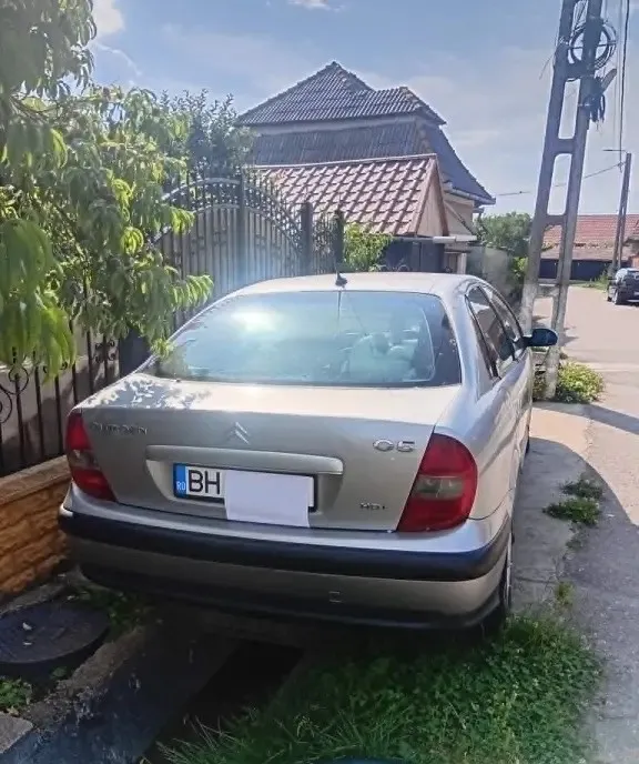 Autoturism Citroen c5 1 500 eur