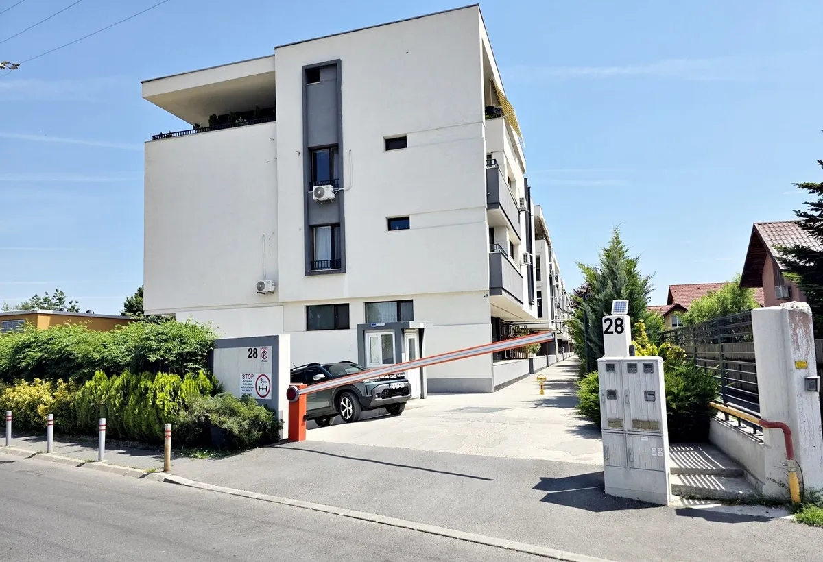Otopeni 2 Camere Decomandat Trio Residence Central 5 min Primarie