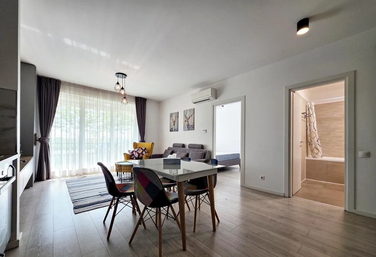 Pipera Apartament 2 camere cu terasa generoasa Parcare New Point