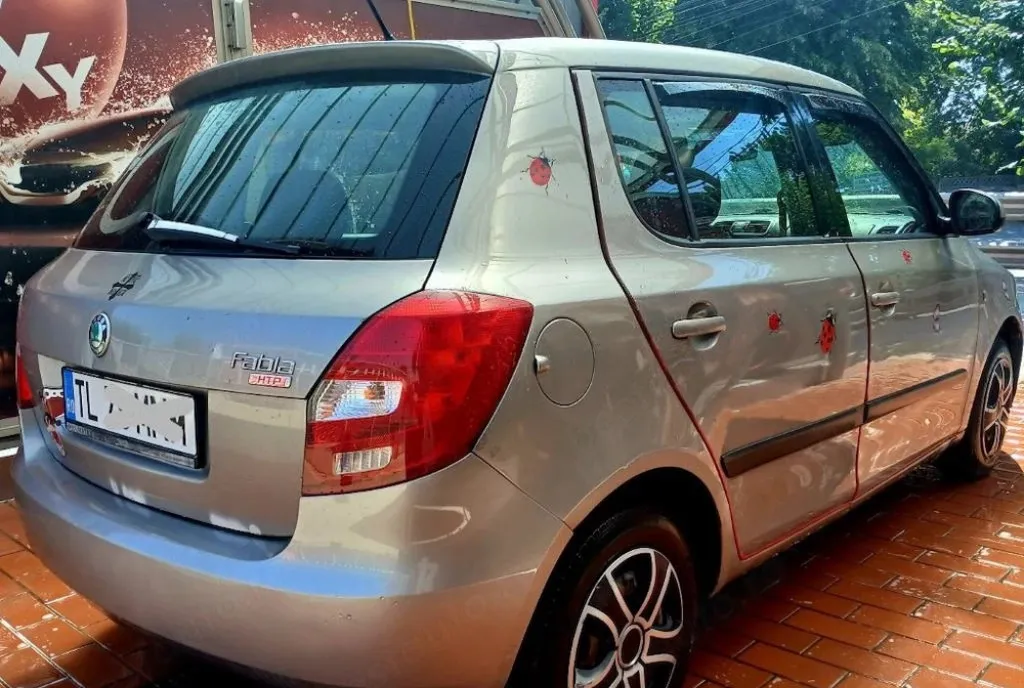 Skoda Fabia 1 2 60cp - Aer Conditionat Functional 2009 1 499 eur