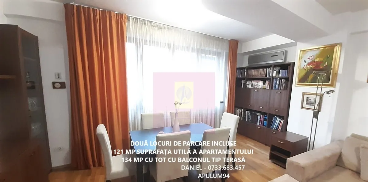 Apartament Superb Baneasa Ion Ionescu de la Brad 120MP