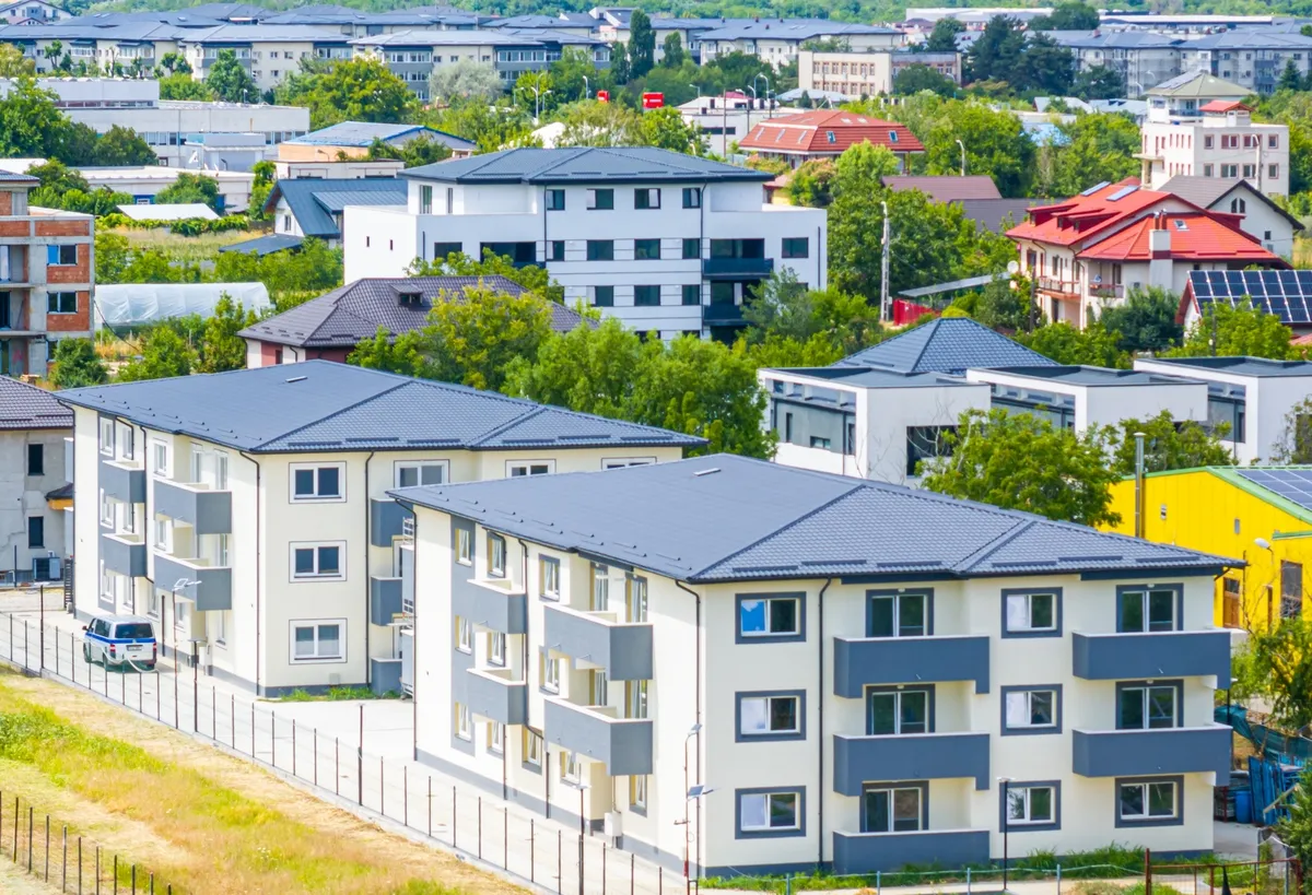 Magurele Codrului de inchiriat apartament 2 camere parter bloc nou