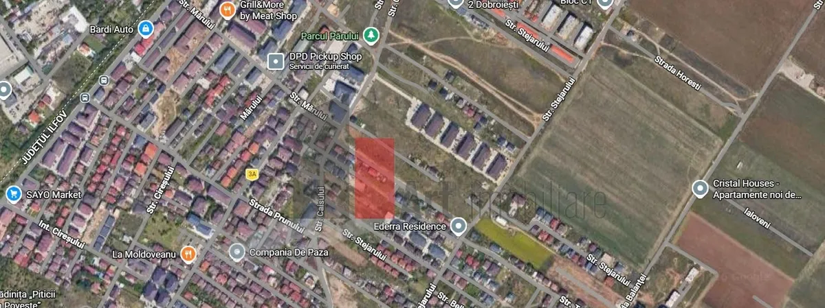 Ilfov Teren Bucuresti / Dobroesti tripla deschidere