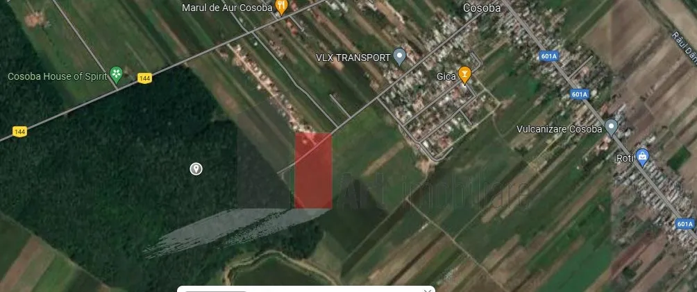 Giurgiu Teren Intravilan Padure Joita