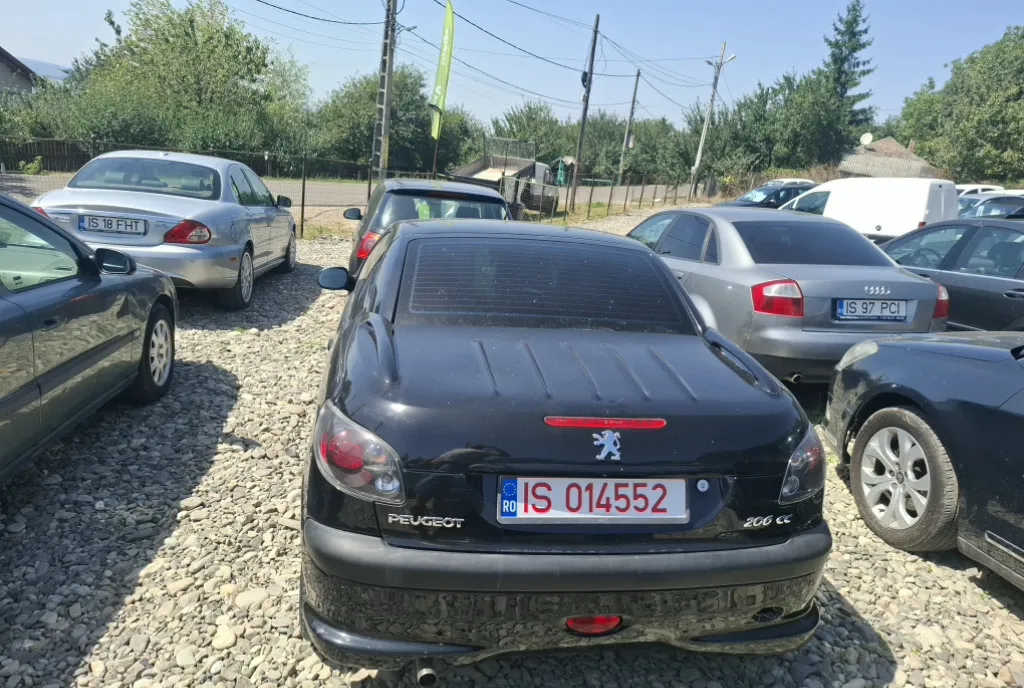 Peugeot 206 cc DECAPOTABIL rate cu buletinul 1 299 eur
