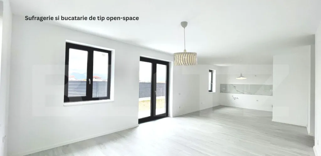 Apartament 2 camere bloc nou semifinisat 52 mp zona Vivo