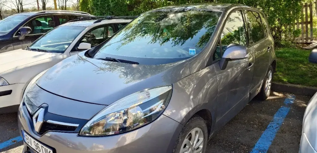 Renault Scenic X-Mod 2013 Automat 5 500 eur