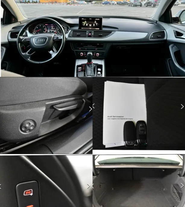 Audi A6 C7 Facelift 2 0 TDI Ultra 190 CP S tronic ndash ACC / Panoramica/LED/Camera 14 800 eur