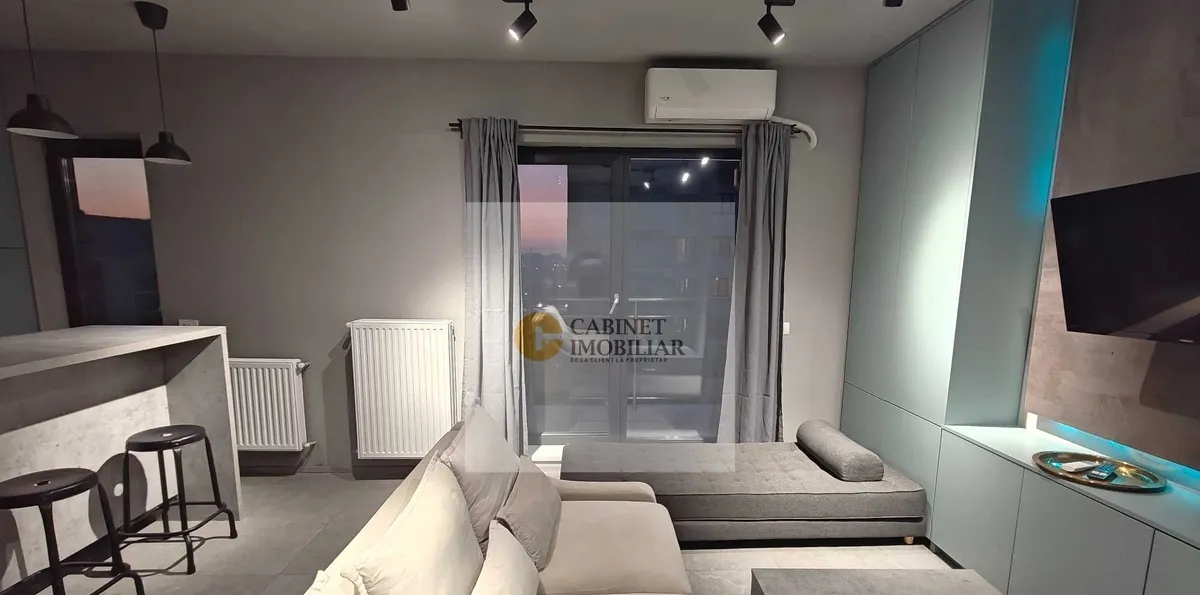 Grozavesti Studio 2023 Balcon Mare Credit Metrou Grozavesti 9 minute