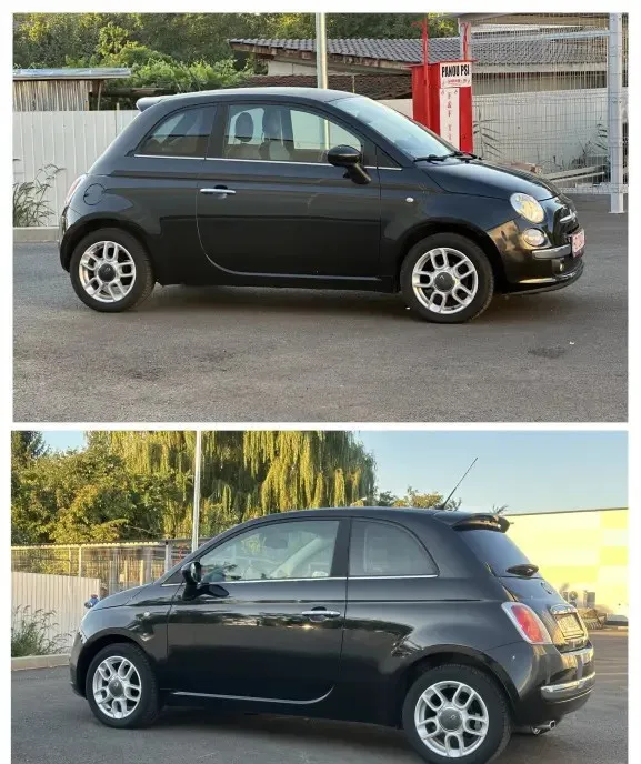 Fiat 500 km 152 125 clima 2 randuri de roti 1 3 69 cp 4 400 eur