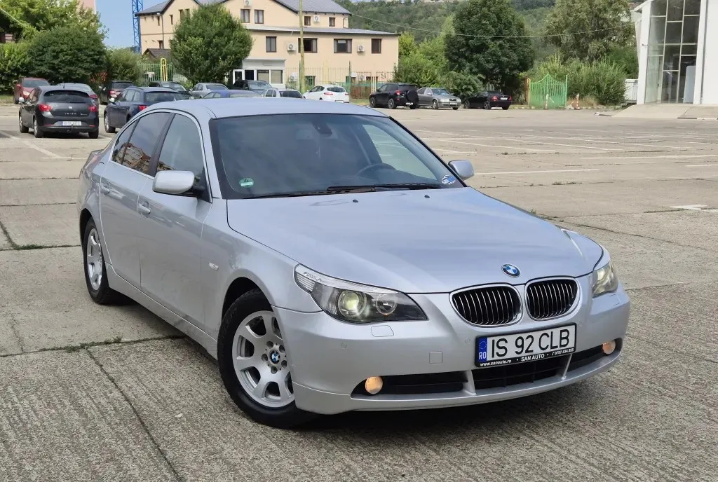 BMW seria 5 E60 2006 2 5 177 CP automata / RATE fara avans 2 990 eur