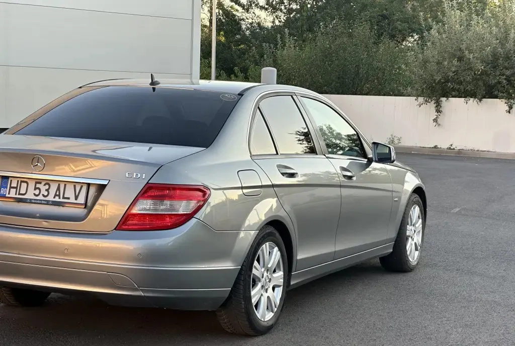 Mercedes-Benz C 200 CDI 2 2 D navigatie piele af 2011 contract fiscal pe loc 6 200 eur