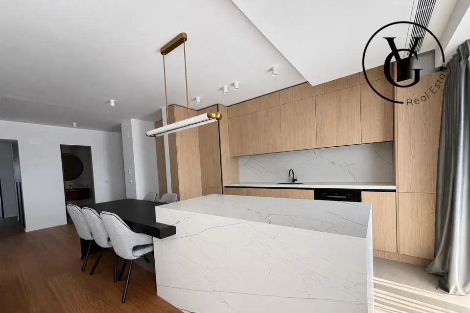 Herastrau apartament 3 camere vedere panoramica