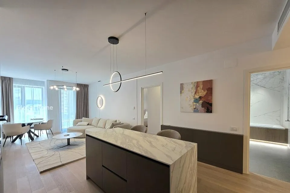 North Avenue Pipera Plaza first rent 80 sqm 2 rooms apartment parking