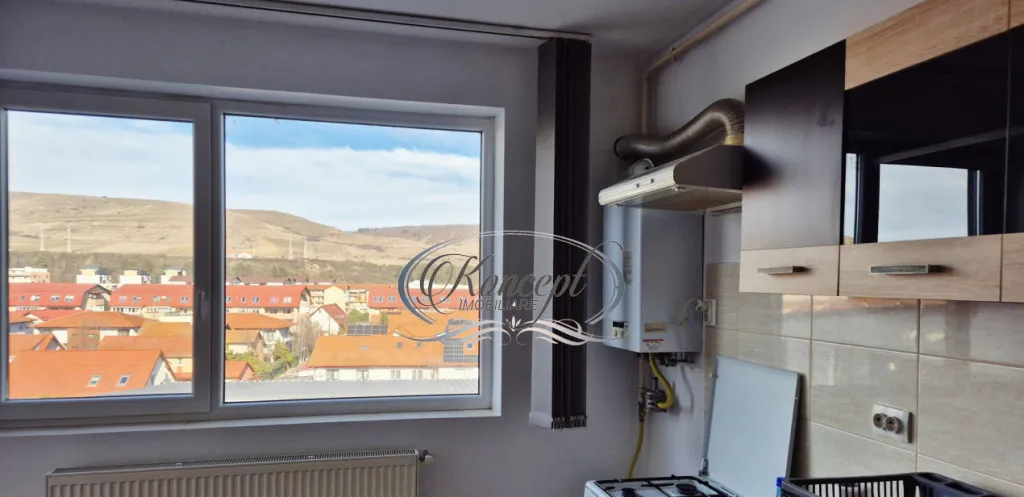 Apartament mobilat cu parcare zona stadionului in Floresti