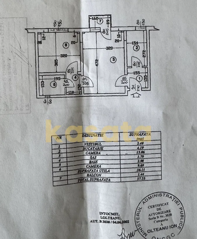 Pantelimon apartament 2 camere Spital Sf Pantelimon renovat anvelopat 5/10