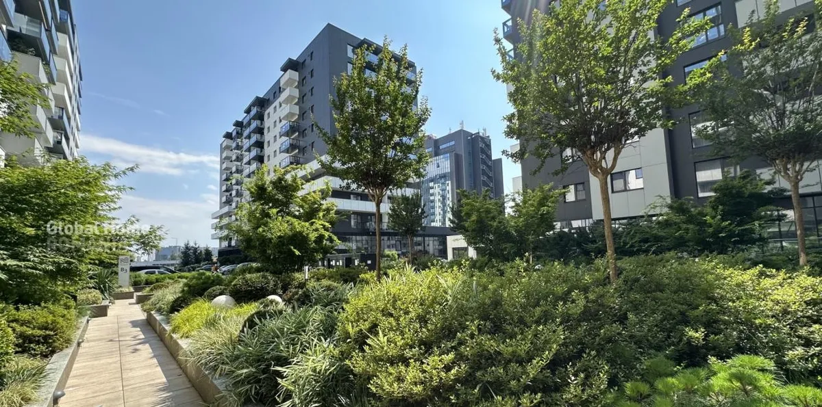 Cortina North Pipera 3 rooms 32 sqm terrace parking designer finishes