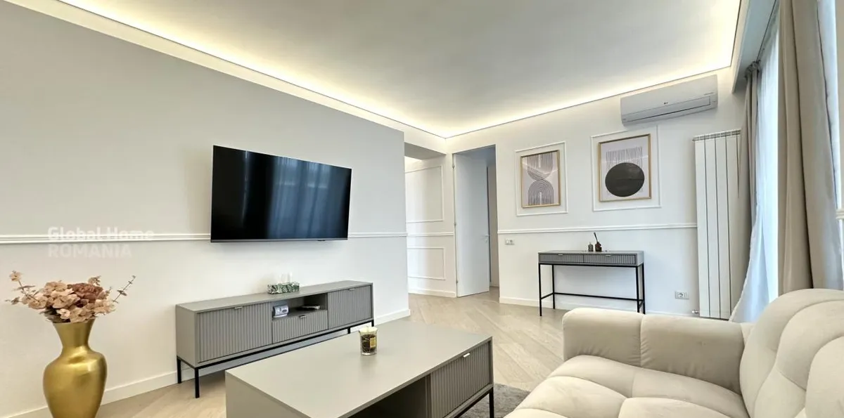 Cortina North Pipera 3 rooms 32 sqm terrace parking designer finishes